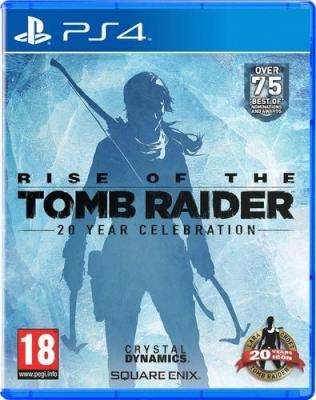 Rise of the Tomb Raider: 20 Year Celebration (PlayStation 4)