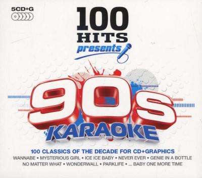 100 Hits (90s Karaoke) (CD, Imported)