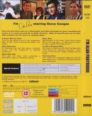 I'm Alan Partridge - Season 1 (DVD)