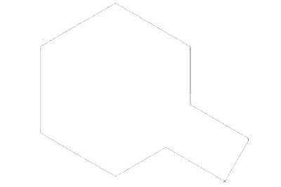 Tamiya XF-2 Flat White (Acrylic Model Paint)