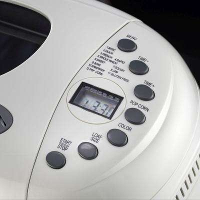 Russell Hobbs Bread Maker with Yoghurt Function (White)