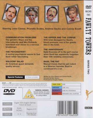 Fawlty Towers - Season 2 (DVD)