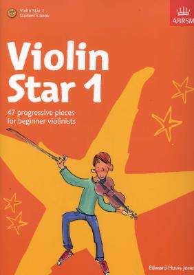 Violin Star 1, Student's book, with CD (Staple bound)