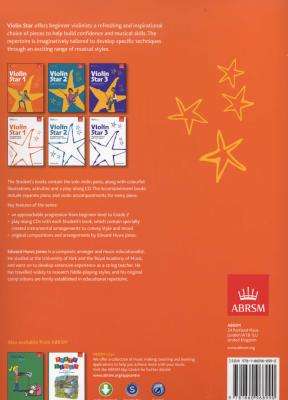 Violin Star 1, Student's book, with CD (Staple bound)