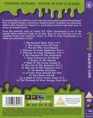 Goosebumps - Season 1 (DVD)