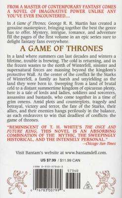 A Game of Thrones (Paperback)