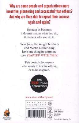 Start With Why - How Great Leaders Inspire Everyone To Take Action (Paperback)