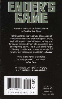 Ender's Game (Paperback, Revised Mass Market ed)