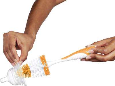 Munchkin LATCH Deluxe Bottle Brush