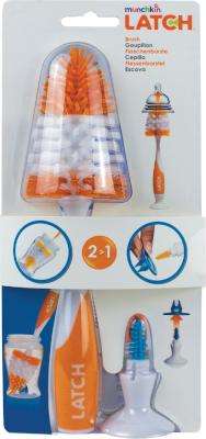Munchkin LATCH Deluxe Bottle Brush