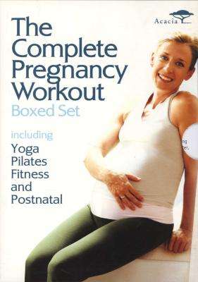 The Complete Pregnancy Workout Collection (DVD, Boxed set)