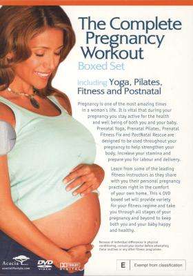 The Complete Pregnancy Workout Collection (DVD, Boxed set)