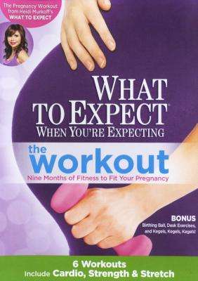 What to Expect When You're Expecting - The Workout (DVD)