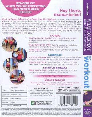 What to Expect When You're Expecting - The Workout (DVD)