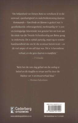 Kommando - Van Perde En Manne (Afrikaans, Paperback)