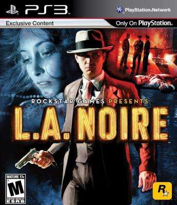 L.A. Noire (PlayStation 3, DVD-ROM)