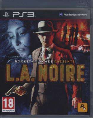 L.A. Noire (PlayStation 3, DVD-ROM)