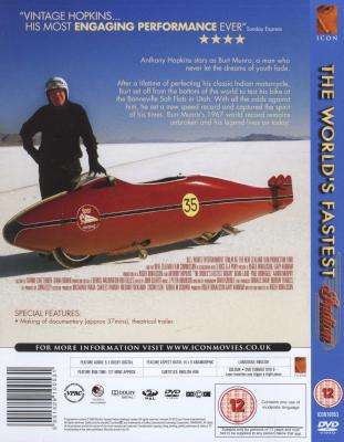 The World's Fastest Indian (DVD)
