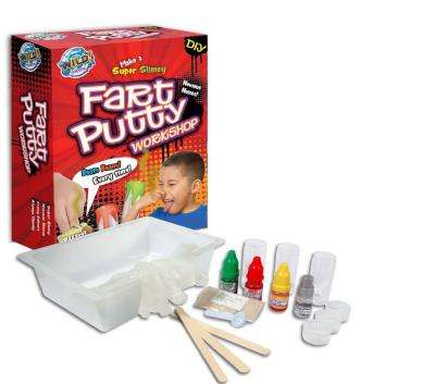 Wild Science Fart Putty Workshop
