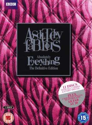 Absolutely Fabulous: Absolutely Everything (DVD)