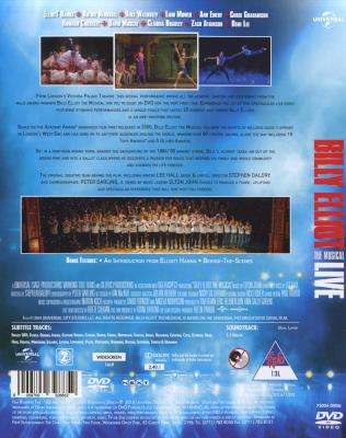 Billy Elliot: The Musical (DVD)
