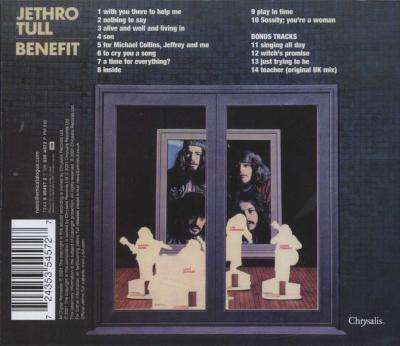 Benefit (CD, Rmst)