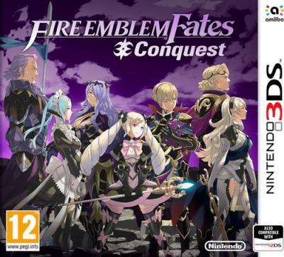 Fire Emblem Fates: Conquest (Nintendo 3DS)