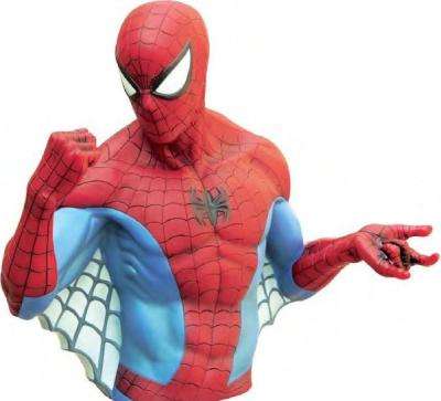 Marvel Spiderman Bank Bust