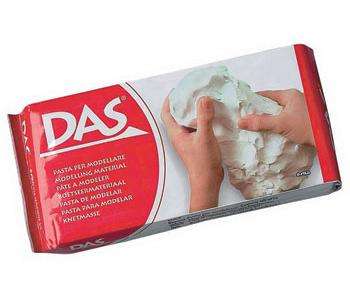 Lyra Das Air Drying Clay - White (500g)