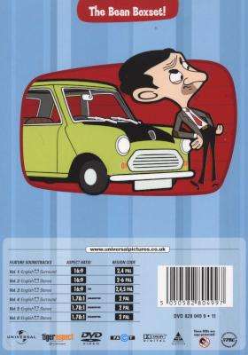 Mr Bean - The Animated Adventures: Volumes 1-6 (DVD, Boxed set)