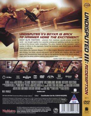 Undisputed III (DVD)