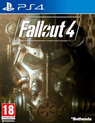 Fallout 4 (PlayStation 4, Blu-ray disc)