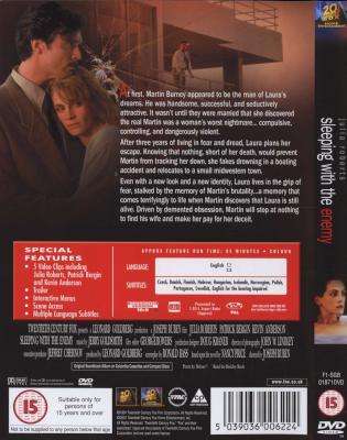 Sleeping With The Enemy (DVD)