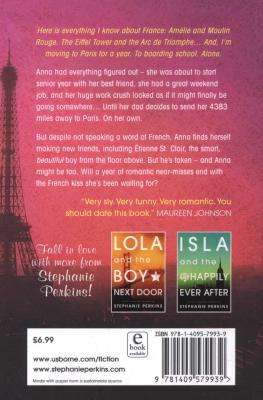 Anna and the French Kiss (Paperback)
