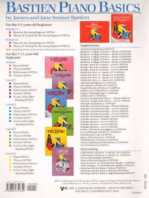 Bastien Piano Basics - Primer (Staple bound)