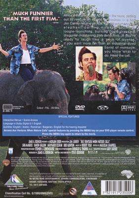 Ace Ventura 2 - When Nature Calls (DVD)