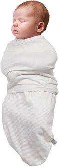 Clevamama ClevaSwaddle Bag 0-3 Months - Cream