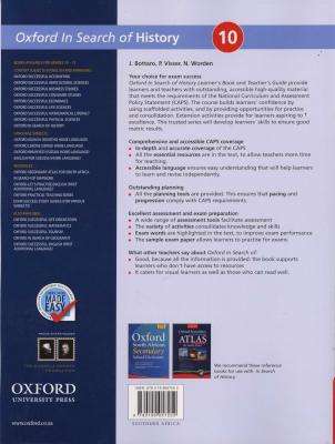 In Search of History CAPS - Gr 10: Learner's Book (Paperback)