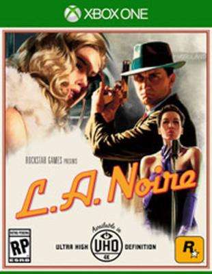 L.A. NOIRE (XBox One, Blu-ray disc)