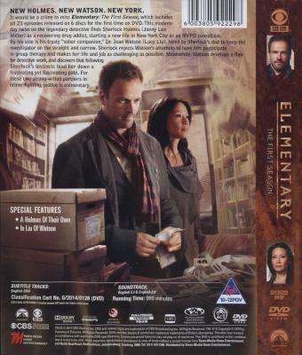 Elementary - Season 1 (DVD, Boxed set)