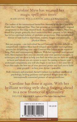 Sacred Contracts - Awakening Your Divine Potential (Paperback)