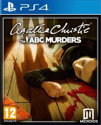 Agatha Christie - The ABC Murders (PlayStation 4, Blu-ray disc)