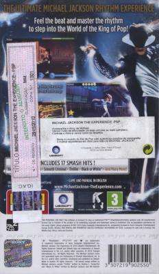 Michael Jackson: The Experience (PSP, UMD Video)