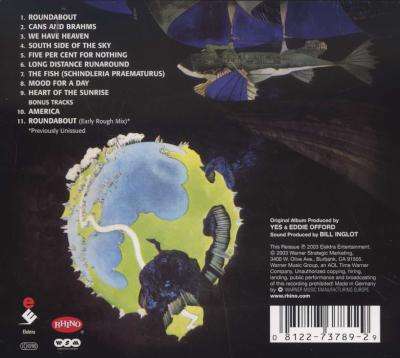 Fragile (Remastered) (CD, Rmst)