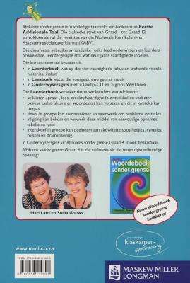 Afrikaans Sonder Grense - Eerste Addisionele Taal  - Graad 4 Leerderboek   (Afrikaans, Paperback)