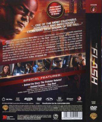 The Flash - Season 1 (DVD, Boxed set)