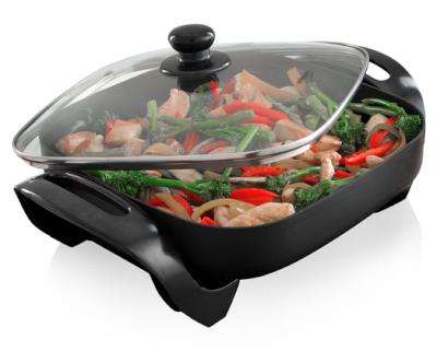 Mellerware Odiseo Electric Frying Pan (Black)