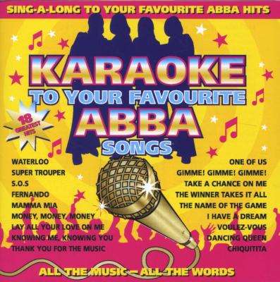 Abba Karaoke (CD)