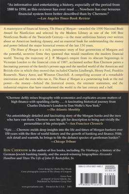 The House of Morgan - An American Banking Dynasty and the Rise of Modern Finance (Paperback)