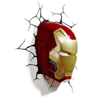 3D Light FX Room Light - Classic Iron Man 3 Mask